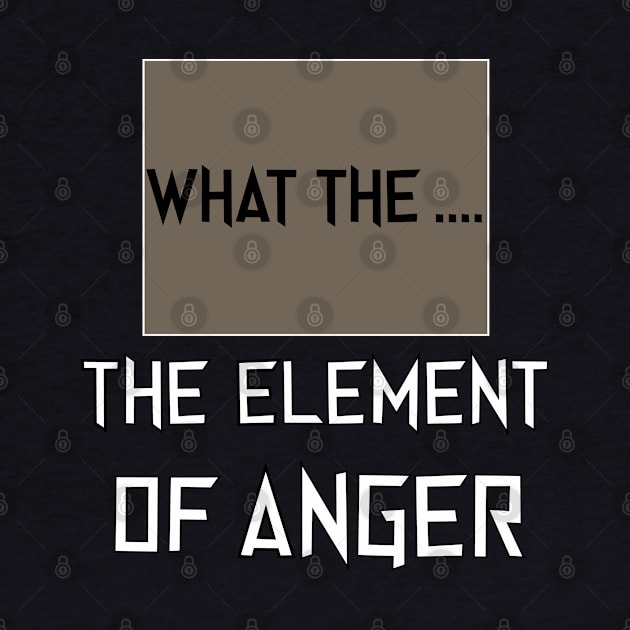 the element of anger by Express Yourself everyday
